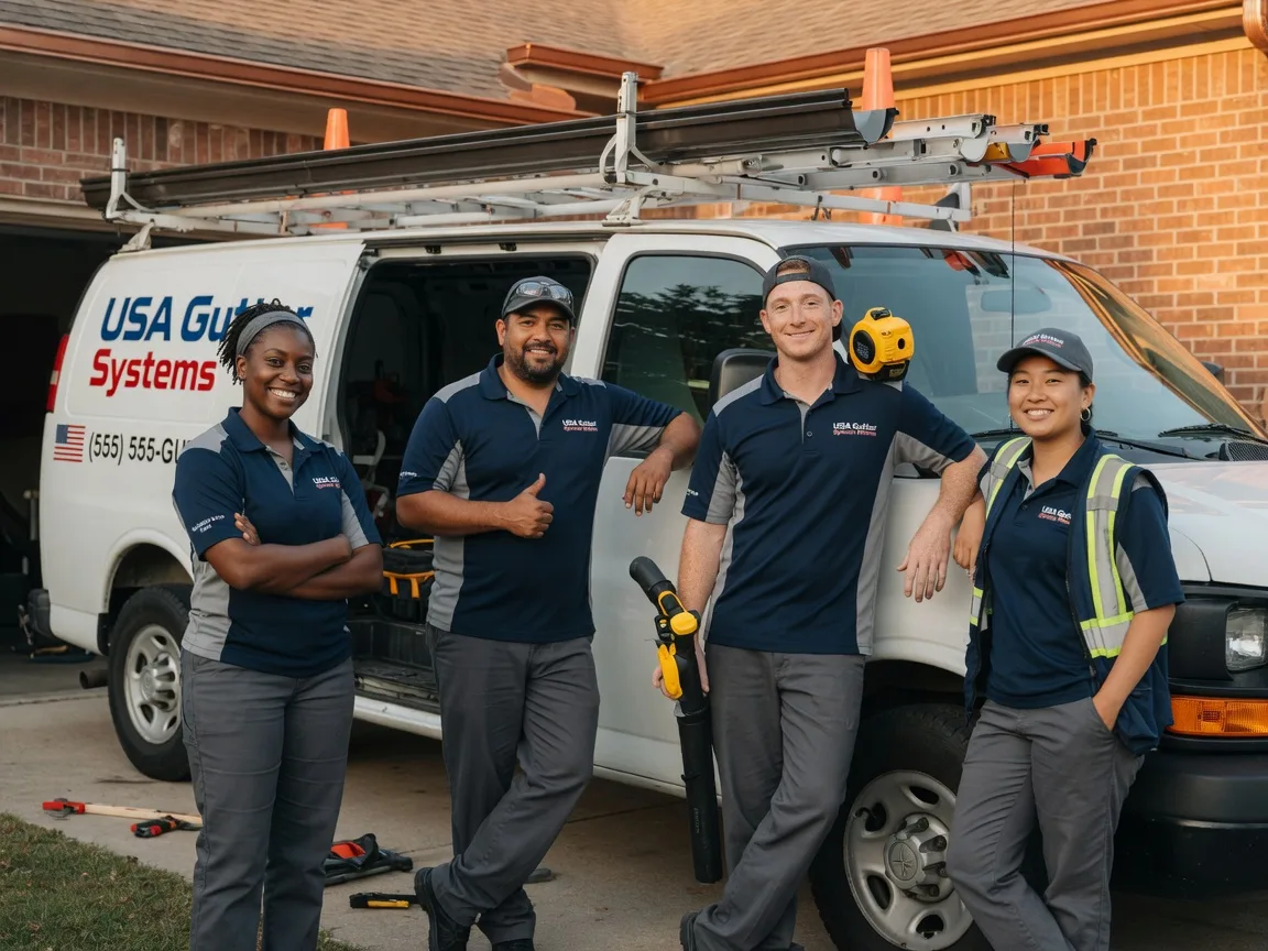Gutter Installation company in Arcadia, NE
